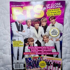 BTS Music Spotlight Magazine – Unofficial K-Pop Collectors Issue